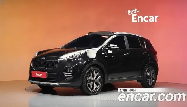Kia Sportage 2016 — photo 1