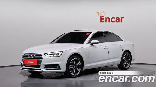 Audi A4 2019 — photo 1