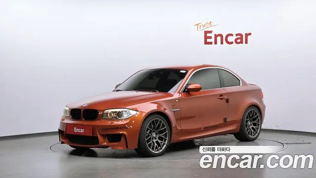 BMW 1M 2012 — photo 1