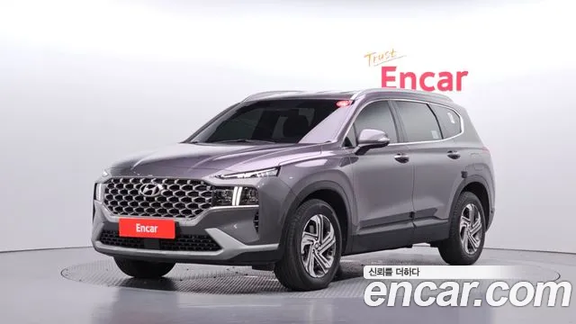 Hyundai Santafe 2022 — photo 1
