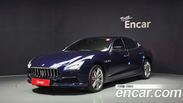 Maserati Quattroporte 2018 — photo 1
