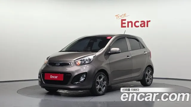 Kia morning 2015 — photo 1
