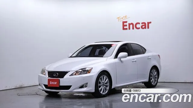 Lexus IS 2007 — photo 1