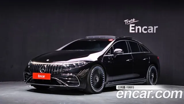Mercedes-Benz EQS 2023 — photo 1