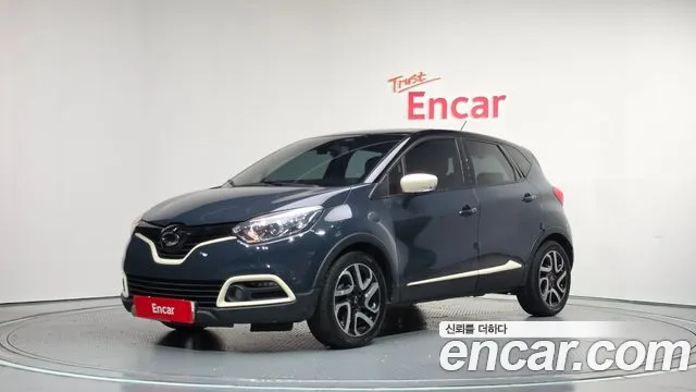 Renault Korea QM3 2015 — photo 1