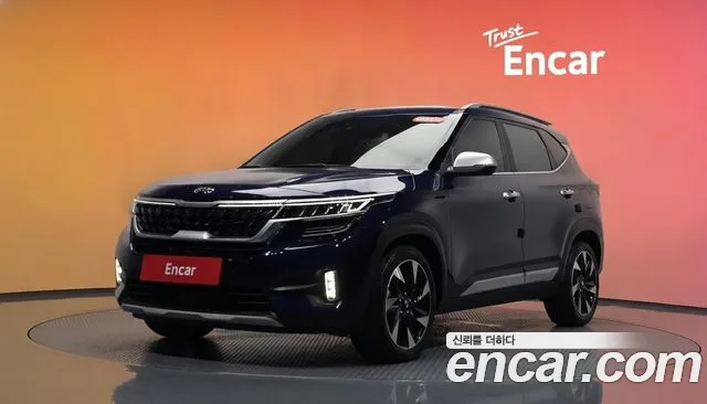 Kia Seltos 2022 — photo 1