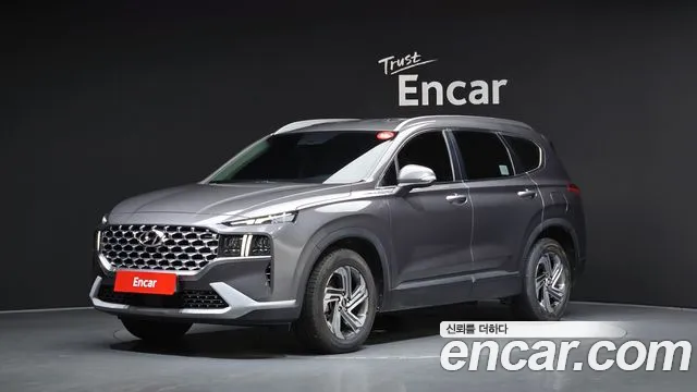 Hyundai Santafe 2021 — photo 1