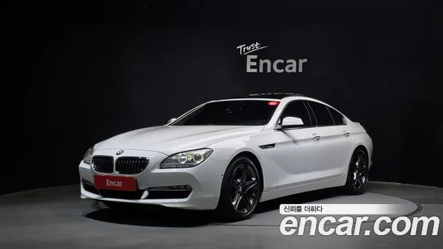 BMW 6-Series 2013 — photo 1
