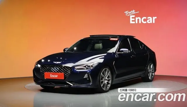 Genesis G70 2019 — photo 1
