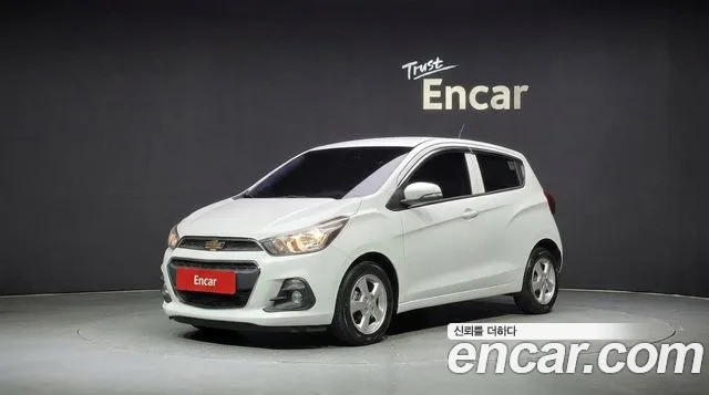 Chevrolet Korea Spark 2017 — photo 1