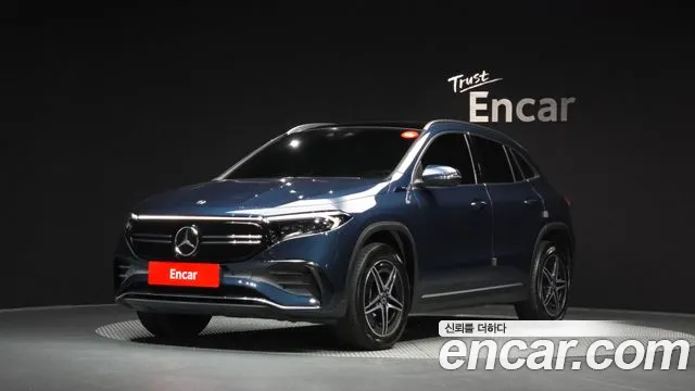 Mercedes-Benz EQA 2022 — photo 1