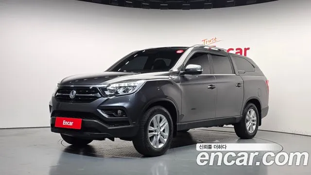 KG Mobility Rexton 2019 — photo 1