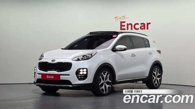 Kia Sportage 2017 — photo 1