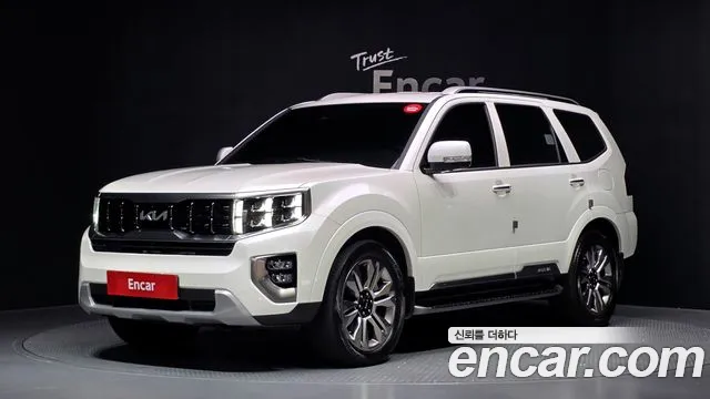 Kia Mohave 2022 — photo 1