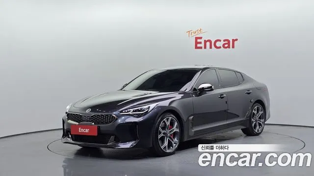 Kia Stinger 2020 — photo 1