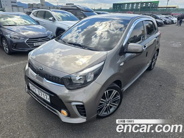 Kia morning 2017 — photo 1