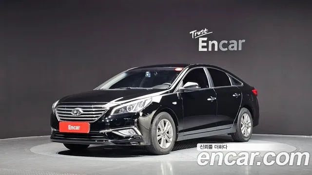 Hyundai Sonata 2015 — photo 1