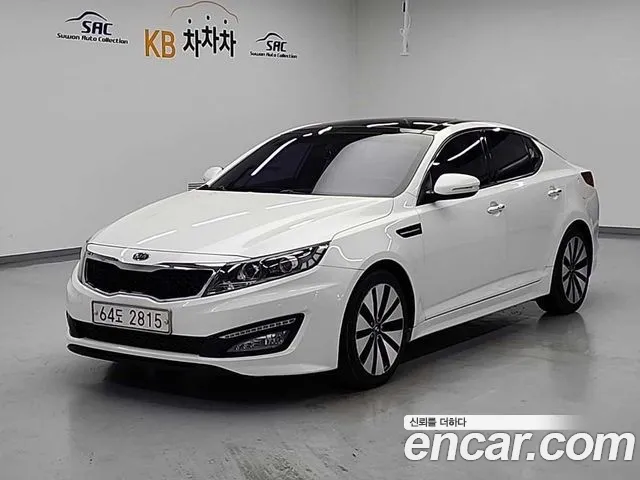 Kia K5 2012 — photo 1