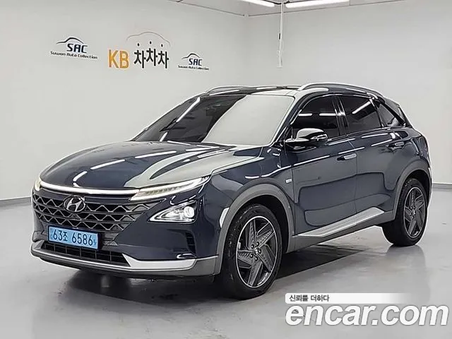 Hyundai Nexo 2020 — photo 1