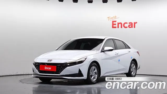 Hyundai AVANTE 2021 — photo 1