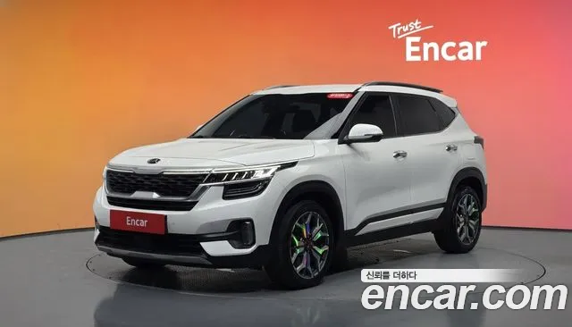 Kia Seltos 2020 — photo 1