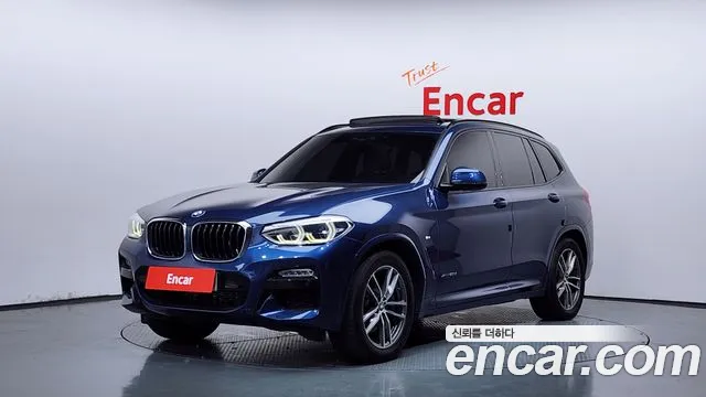 BMW X3 2018 — photo 1