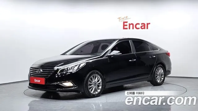 Hyundai Sonata 2017 — photo 1
