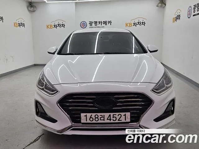 Hyundai Sonata 2018 — photo 1
