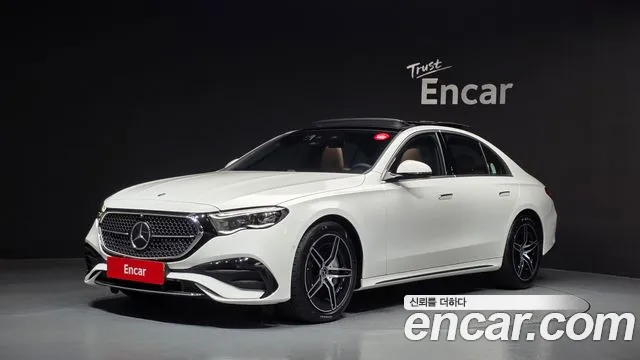 Mercedes-Benz E-Class 2026 — photo 1