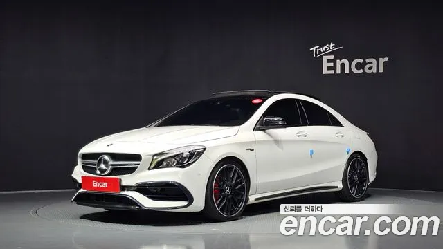 Mercedes-Benz CLA-Class 2019 — photo 1