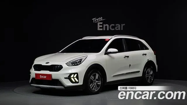 Kia Niro 2021 — photo 1