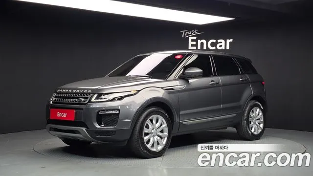 Land Rover Range Rover Evoque 2018 — photo 1