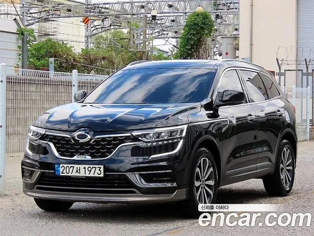 Renault Korea QM6 2022 — photo 1