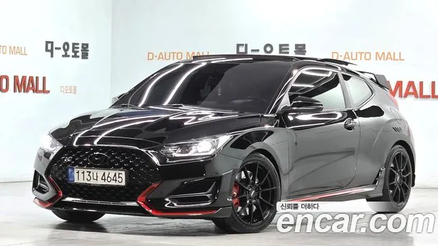 Hyundai Veloster 2019 — photo 1