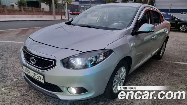 Renault Korea SM3 2014 — photo 1