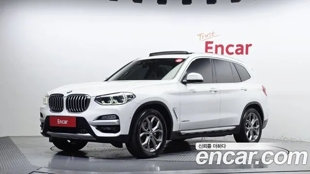 BMW X3 2018 — photo 1