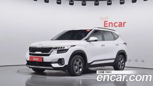 Kia Seltos 2022 — photo 1