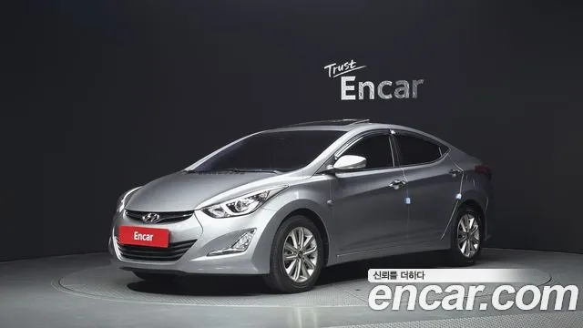 Hyundai AVANTE 2015 — photo 1