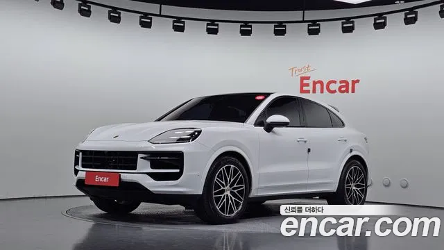 Porsche Cayenne 2024 — photo 1