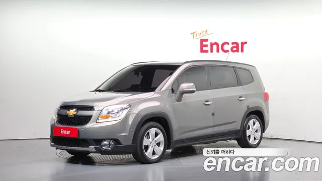 Chevrolet Korea Orlando 2017 — photo 1
