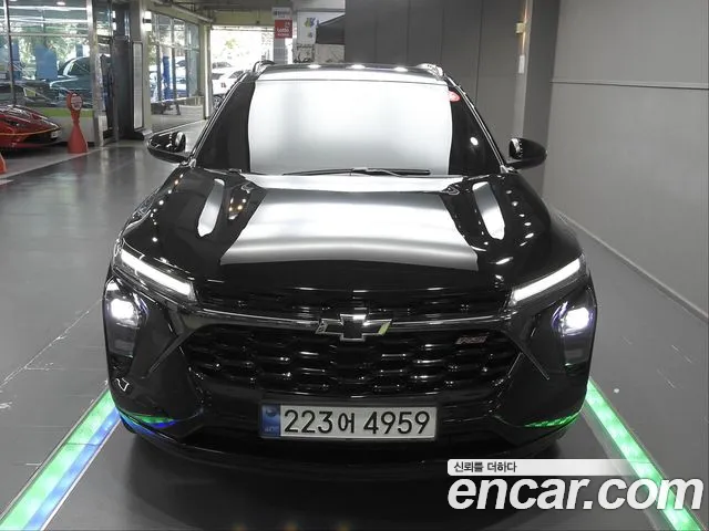 Chevrolet Korea Trax 2024 — photo 1