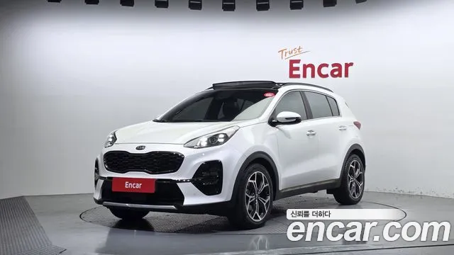 Kia Sportage 2019 — photo 1