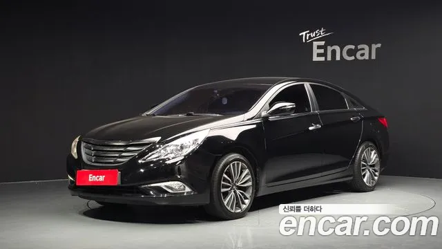 Hyundai Sonata 2014 — photo 1