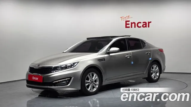 Kia K5 2013 — photo 1