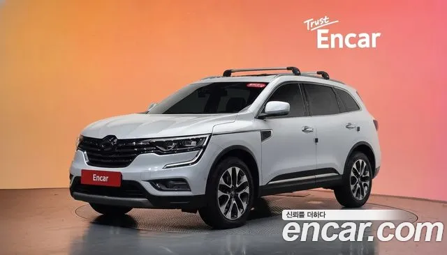 Renault Korea QM6 2017 — photo 1