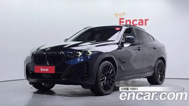 BMW X6 2026 — photo 1
