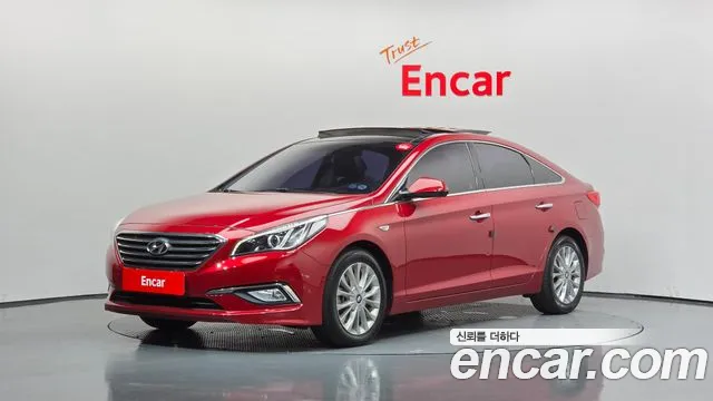Hyundai Sonata 2017 — photo 1