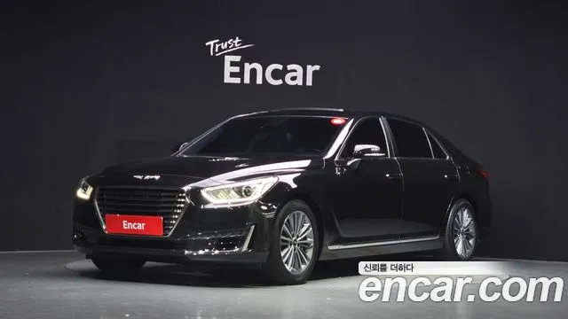 Genesis EQ900 2018 — photo 1