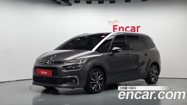 Citroën / DS C4 SpaceTourer 2021 — photo 1