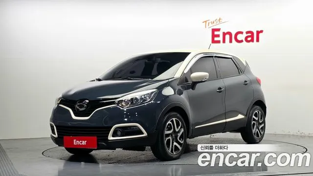 Renault Korea QM3 2016 — photo 1